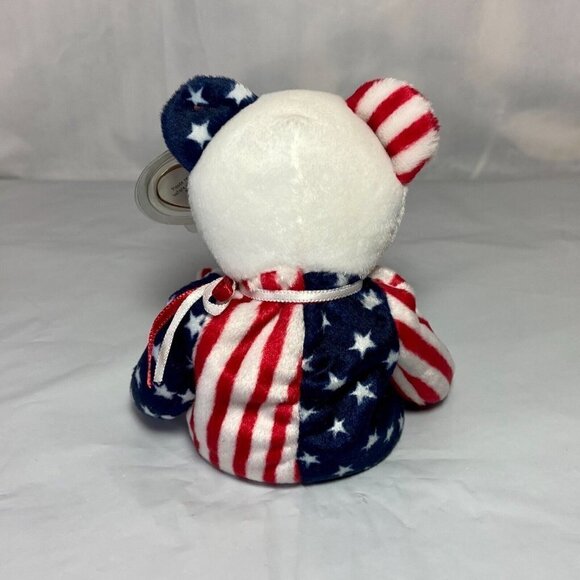 Ty Beanie Baby Spangle 1999 Retired P.E. Pellets 7th Gen Tush Tag Rare Vintage - Picture 4 of 12